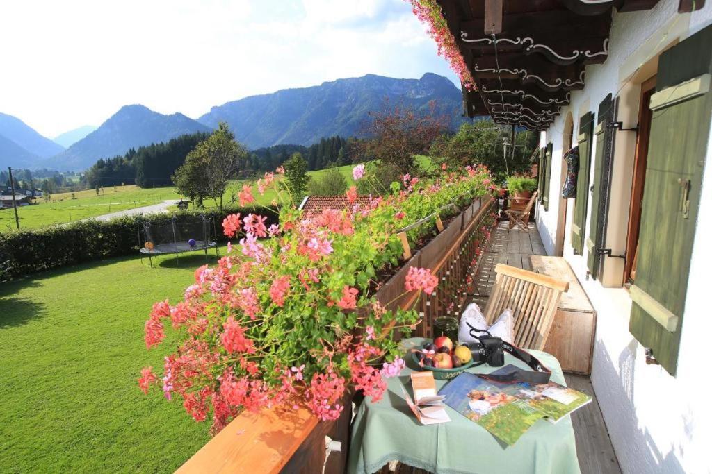 Biohof Wallnerbauer Inzell Exterior foto